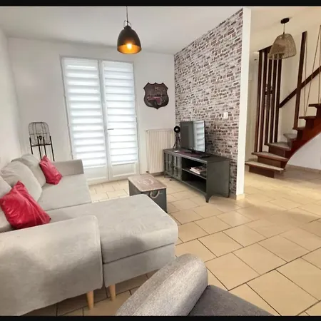 Prázdninový dům Jolie Maison A A 10 Mn De La Équihen-Plage
