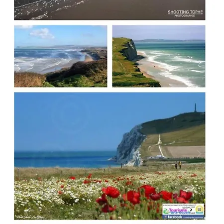 Jolie Maison A A 10 Mn De La Équihen-Plage